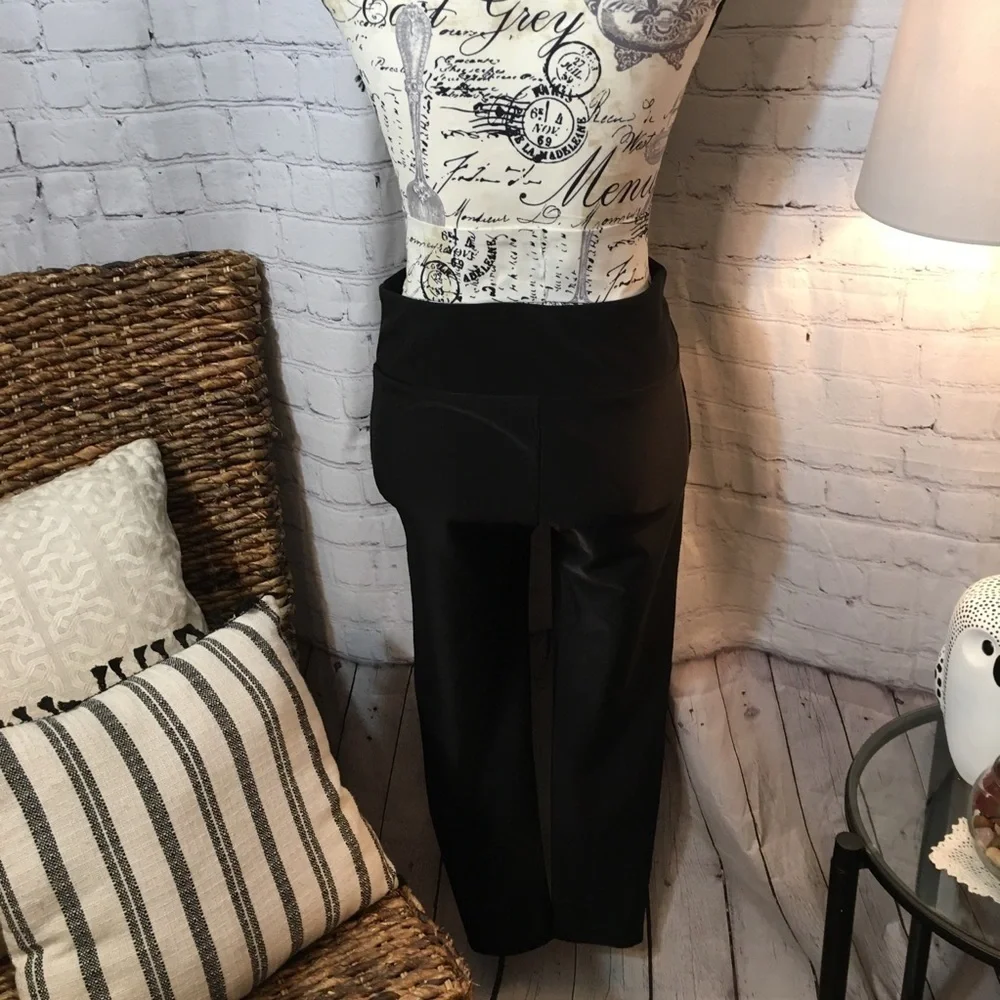 No brand thick side pocket leggings